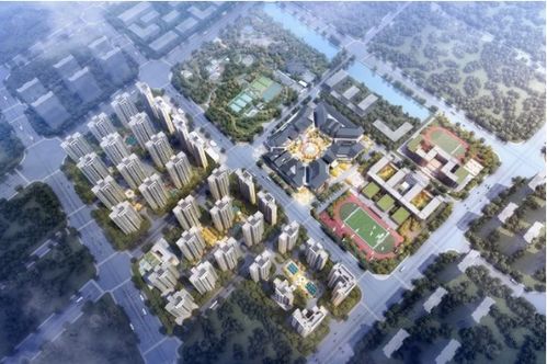 买房必读丨公园 学府 物业 争相置业的理想居所